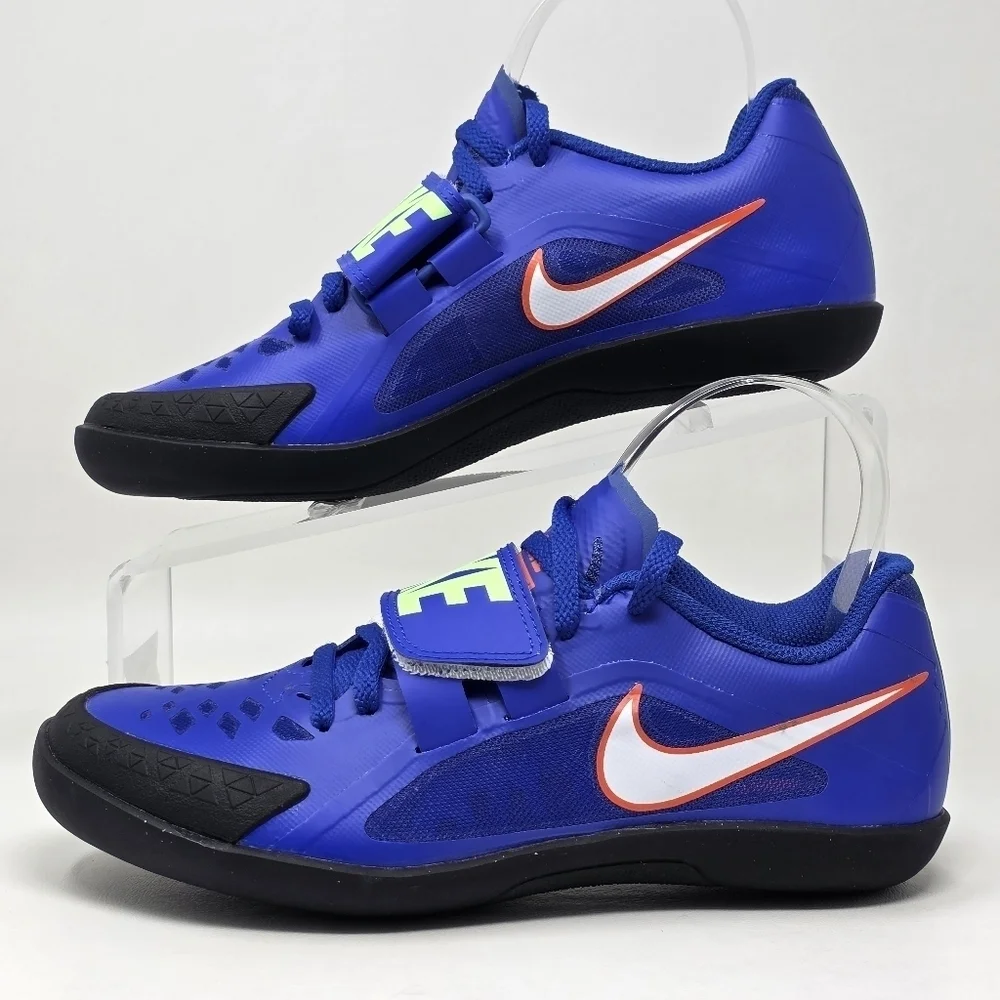 Nike Zoom Rival SD 2 Racer Throwing‎ Shoes Blue White 685134-400 Mens Size 5 New